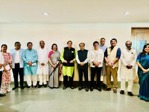 Sagarika Ghose joins the Parliamentary Standing Committee on External Affairs